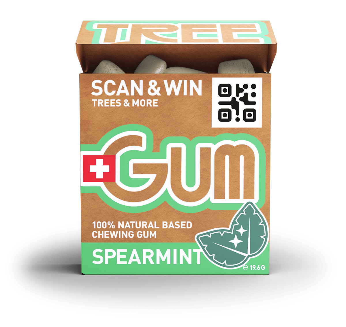 TREE GUM - SCAN & WIN Packung