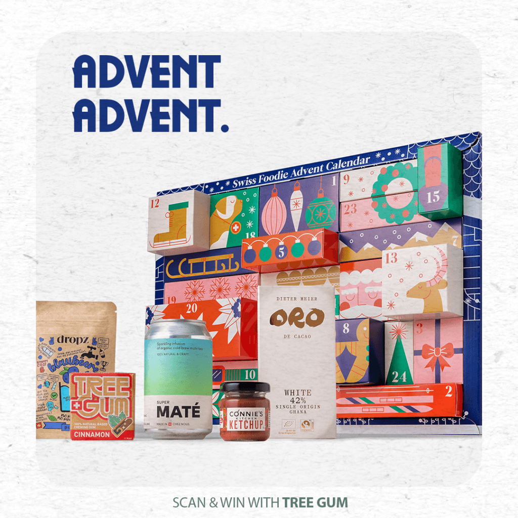 Advent Box mit Coolen Produkten